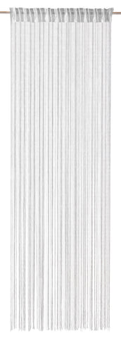 Fadenvorhang "Simino" silber BxH 145x245cm