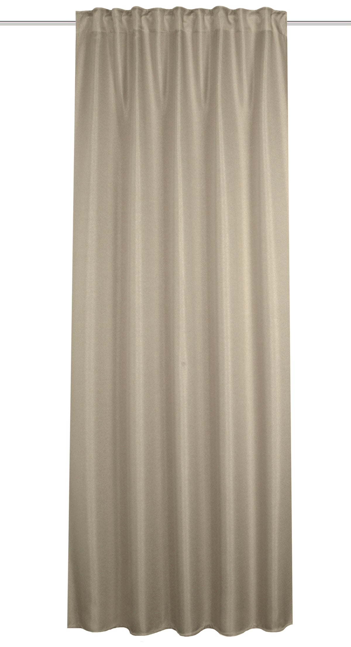 Verdunkelungsschal "John" taupe BxH 135x245cm