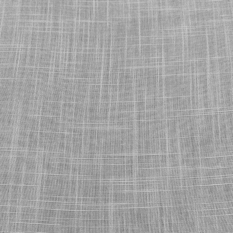 Ösenschal "Softy" Leinen grau BxH 140x160/225/245cm