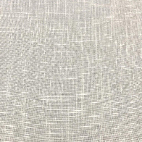 Ösenschal "Softy" Leinen wollweiss BxH 140x160/225/245cm
