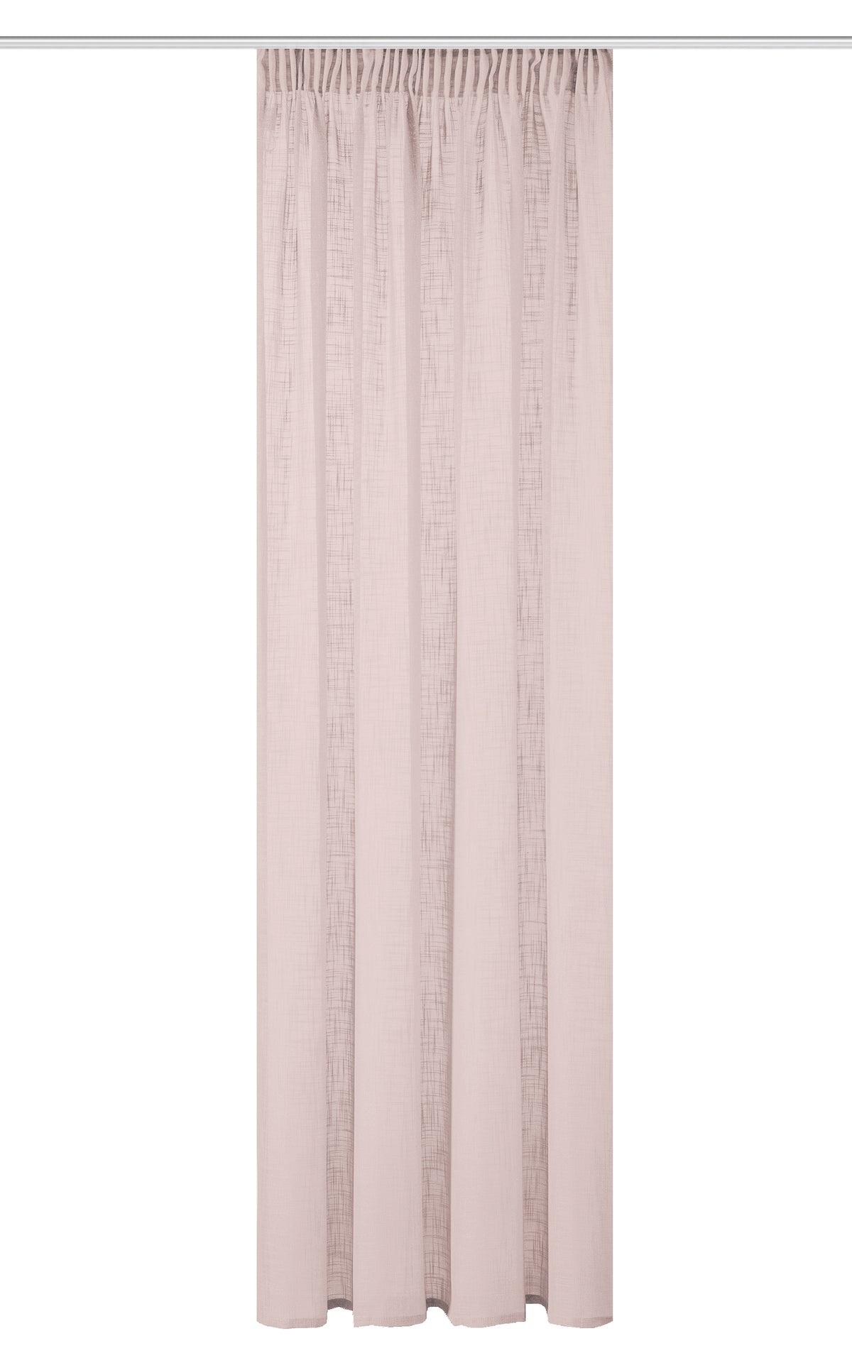 Fertigschal "Softy" Leinen rose BxH 140x160/225/245cm