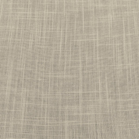 Ösenschal "Softy" Leinen taupe BxH 140x160/225/245cm