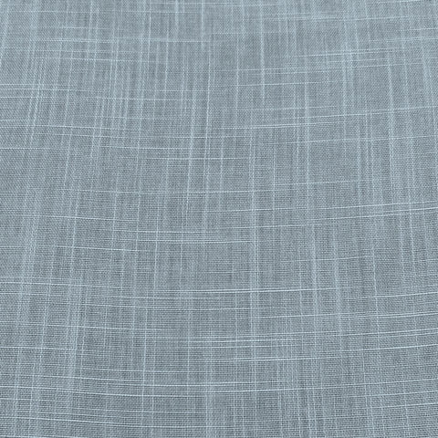 Fertigschal "Softy" Leinen rauchblau BxH 140x160/225/245cm