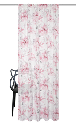 Fertigschal "Naira" Soft Deko beere BxH 140x245cm