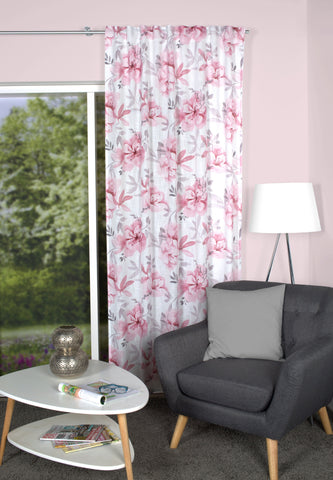 Fertigschal "Naira" Soft Deko beere BxH 140x245cm