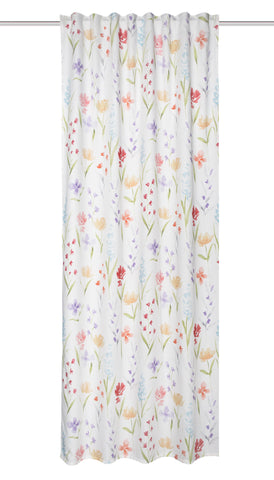 Fertigschal "Danica" Dekostoff bedruckt multicolor BxH 135x245cm