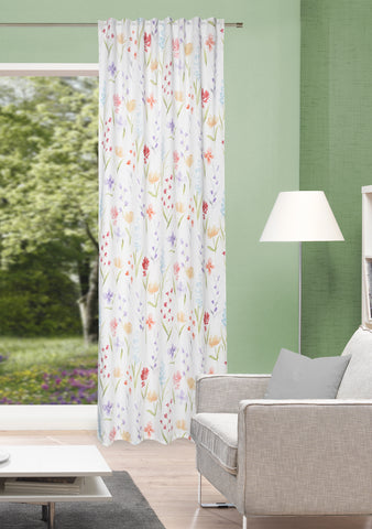 Fertigschal "Danica" Dekostoff bedruckt multicolor BxH 135x245cm