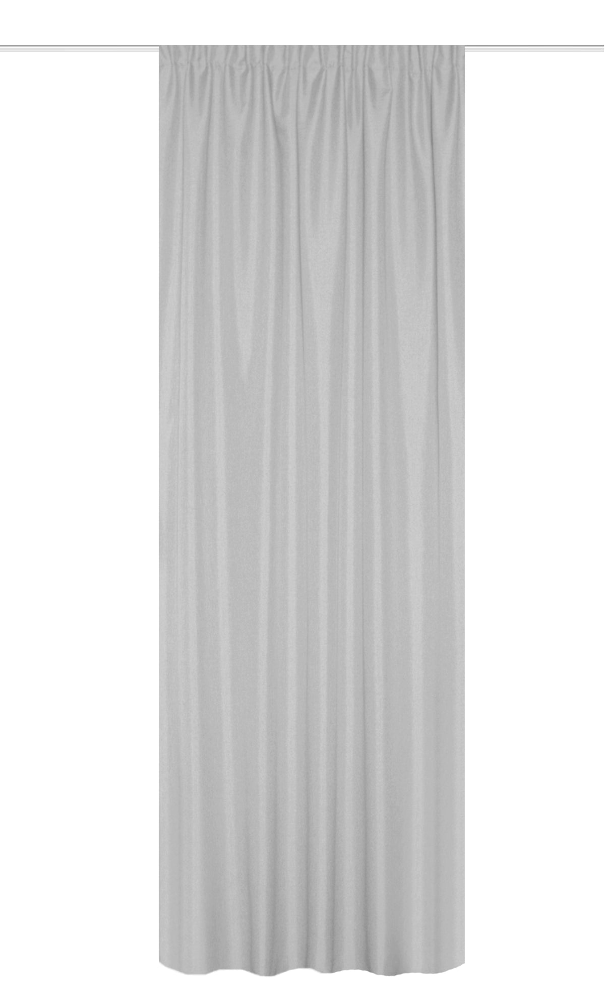 Thermoschal "Pellu" Chenille grau BXH 135x245cm