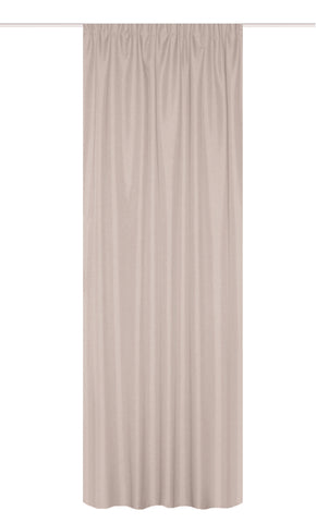 Thermoschal "Pellu" Chenille natur BXH 135x245cm