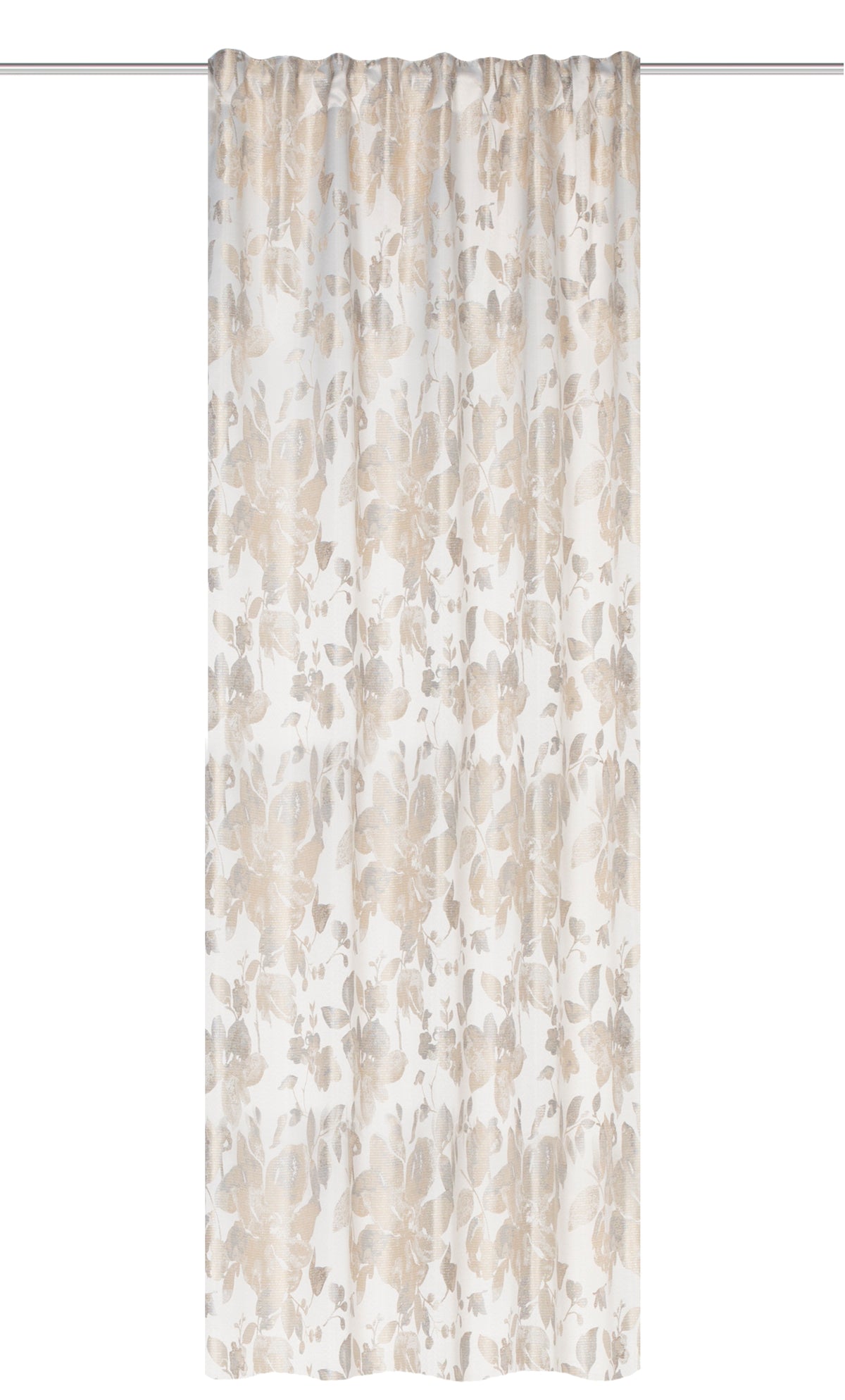 Ösenschal "Tafiti" stein BxH 140x245cm