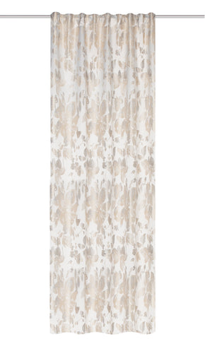 Ösenschal "Tafiti" stein BxH 140x245cm