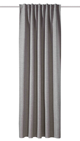 Fertigschal "Hadina" taupe BxH 140x300cm extra hoch