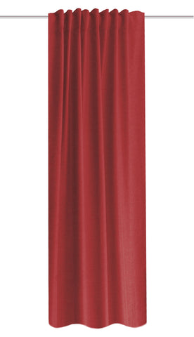Thermoschal bordeaux BXH 135x245cm