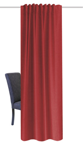 Thermoschal bordeaux BXH 135x245cm