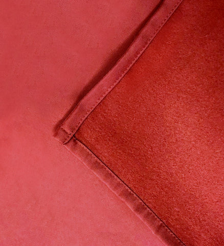 Thermoschal bordeaux BXH 135x245cm