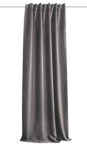 Akustikschal "Acustico" Akustikfleece grau BxH 135x160/225/245cm