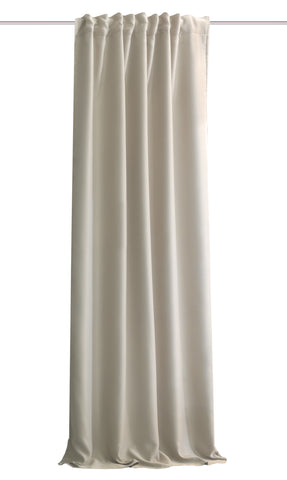 Akustikschal "Acustico" Akustikfleece natur BxH 135x160/225/245cm