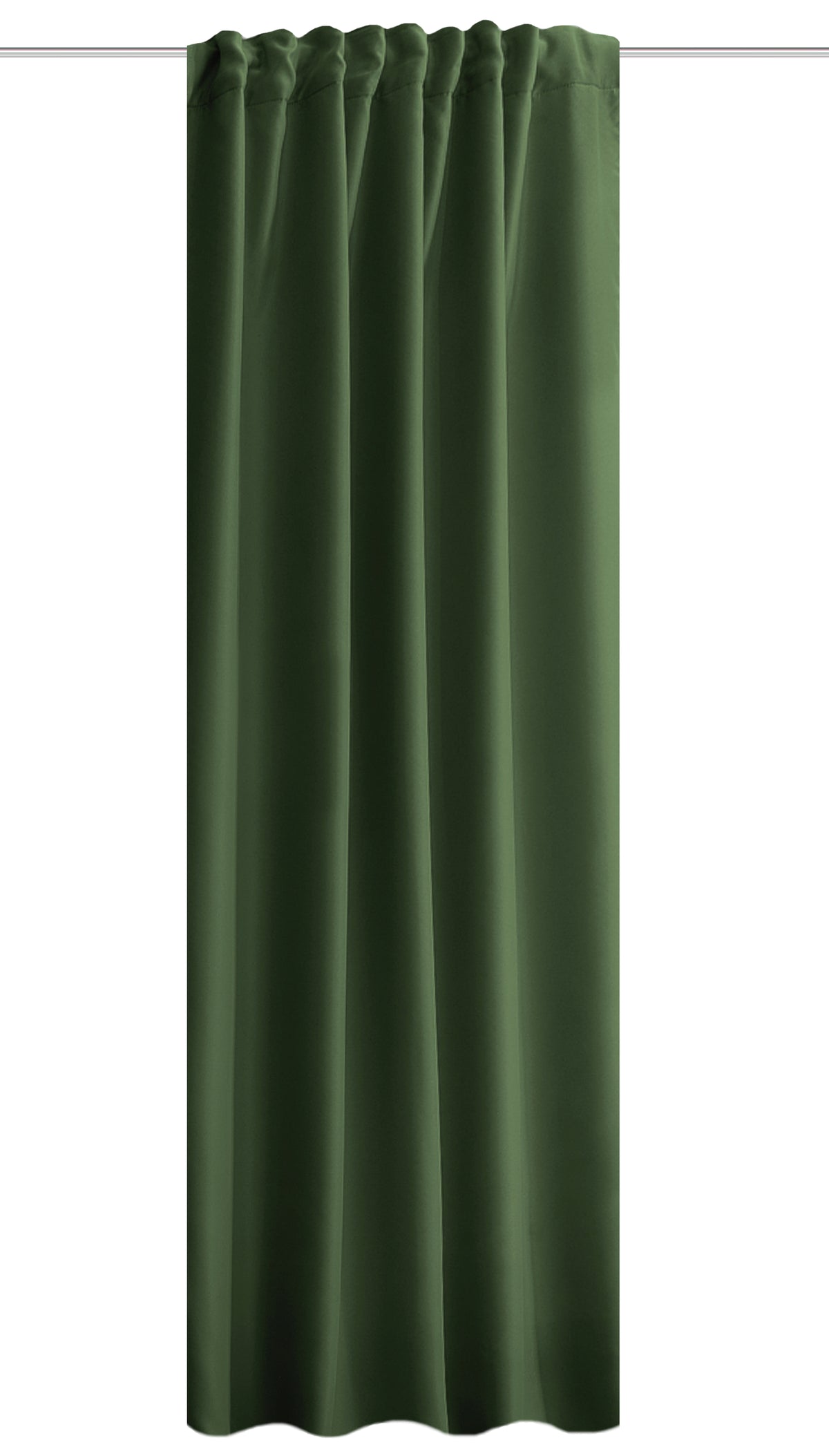 Akustikschal "Acustico" Akustikfleece oliv BxH 135x245cm