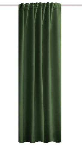 Akustikschal "Acustico" Akustikfleece oliv BxH 135x245cm