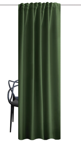 Akustikschal "Acustico" Akustikfleece oliv BxH 135x245cm