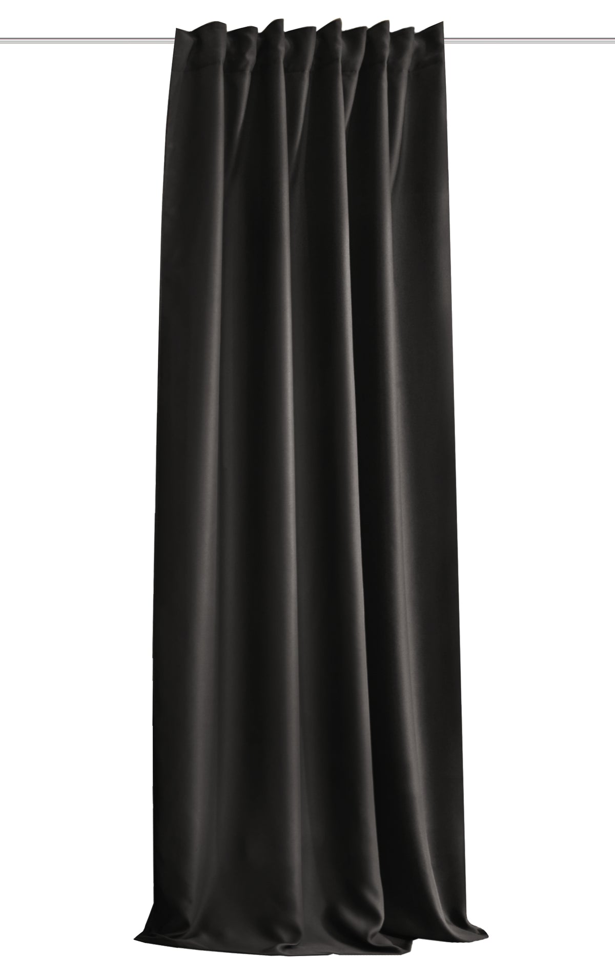 Akustikschal "Acustico" Akustikfleece schwarz BxH 135x245cm