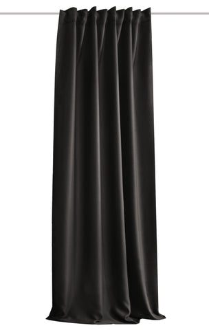 Akustikschal "Acustico" Akustikfleece schwarz BxH 135x245cm