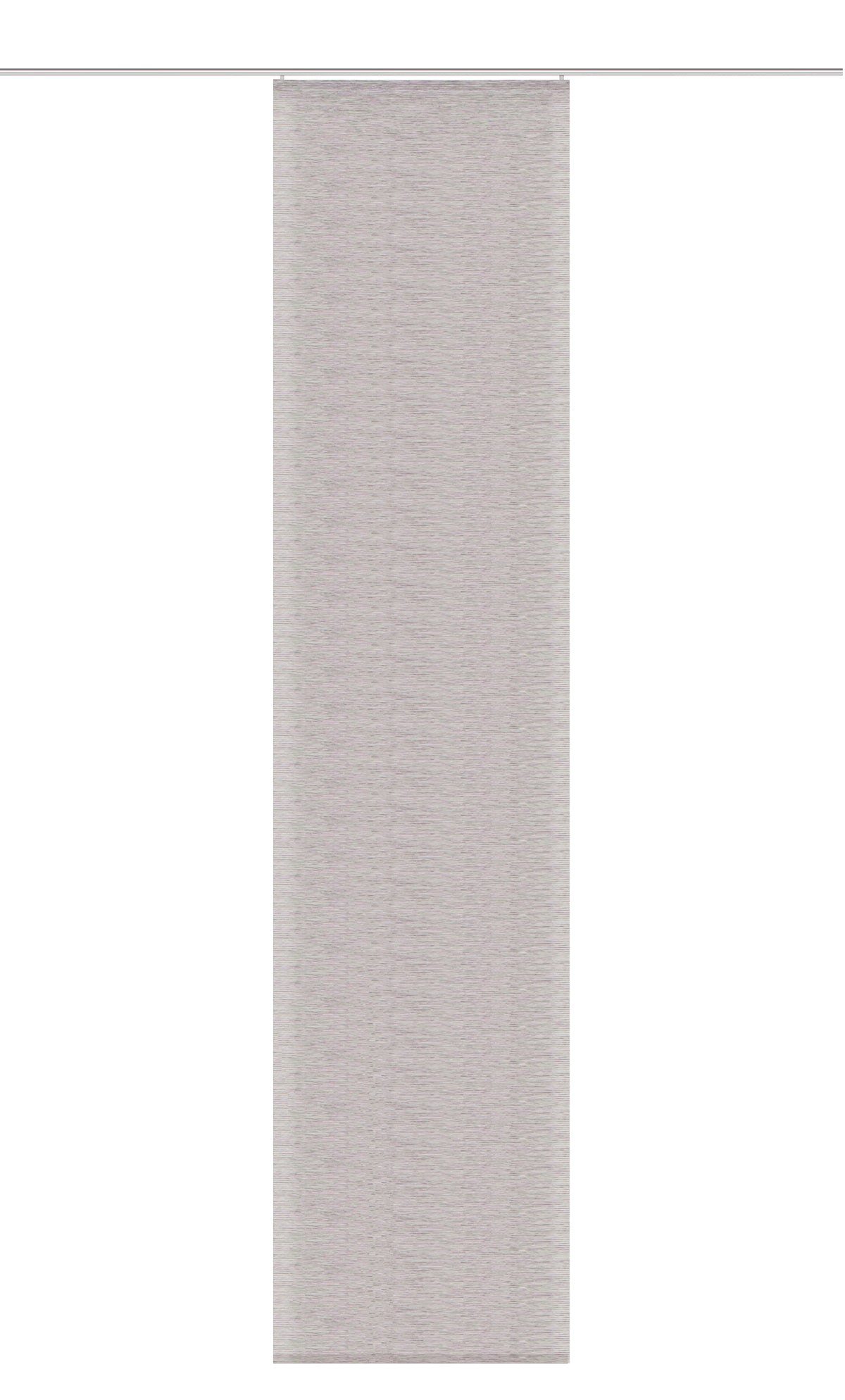Schiebevorhang "Sieglinde" Bambusoptik uni grau BxH 60x245cm