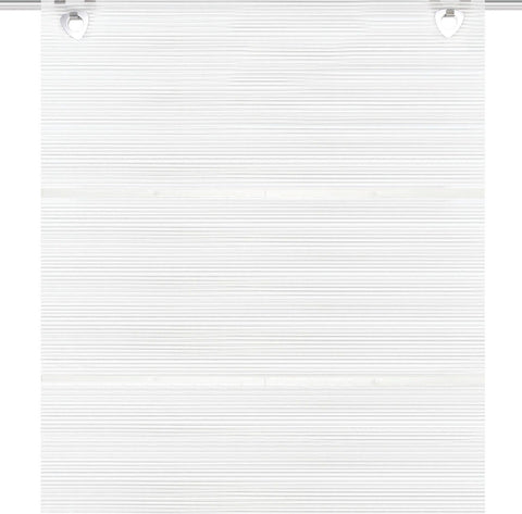 Magnetrollo Bambusoptik wollweiß inkl Haken BxH 45/60/70/80/100x130/210cm