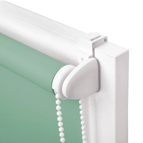 nach Maß Klemmfix Rollo Sichtschutz DREAM MINT mit Pendelsicherung