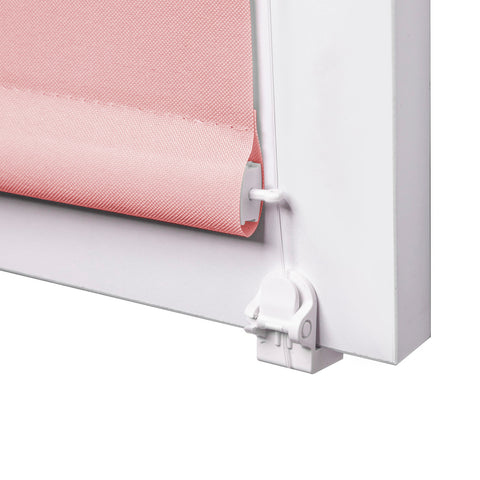 Klemmfix Rollo Sichtschutz rosa mit Pendelsicherung DREAM Collection
