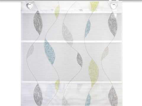 Magnetrollo Paolo grün inkl. Haken BxH 45/60/70/80/100x130/210cm