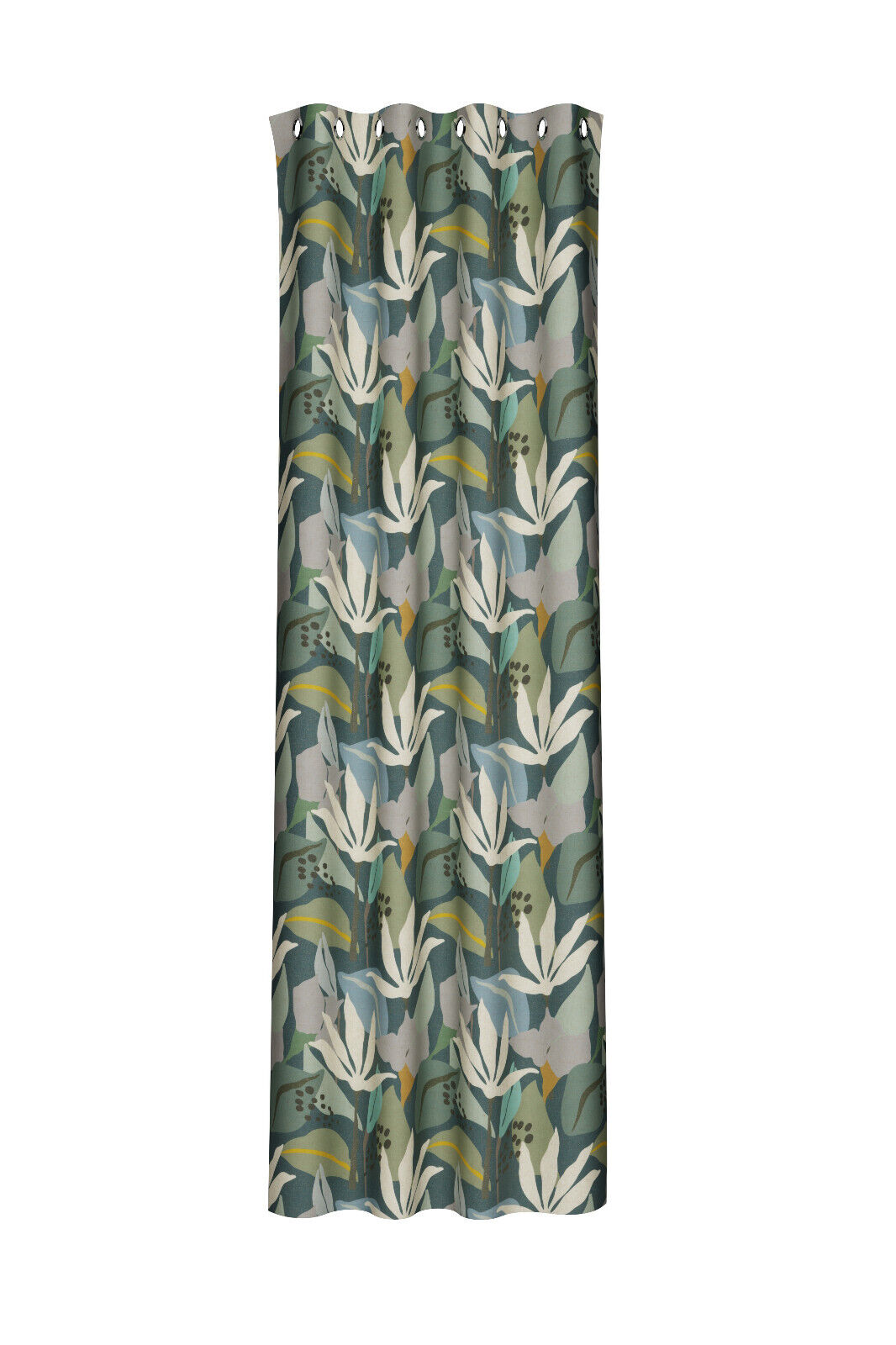 Ösenschal Jasper grün BxH 140x245cm
