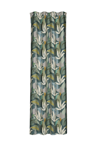 Ösenschal Jasper grün BxH 140x245cm