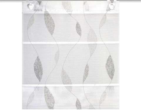 Magnetrollo Paolo stein inkl. Haken BxH 45/60/70/80/100x130/210cm