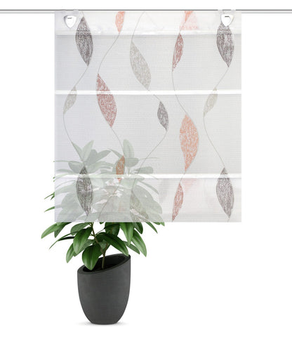 Magnetrollo Paolo terra inkl. Haken BxH 45/60/70/80/100x130/210cm