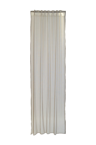 Fertigschal Nian kupfer mit verdeckter Schlaufe BxH 140x245cm