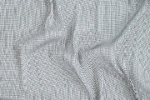 Fertigschal Nian silber mit verdeckter Schlaufe BxH 140x245cm