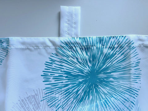 Schlaufenschal Rawlins Voile salbei in versch. Größen