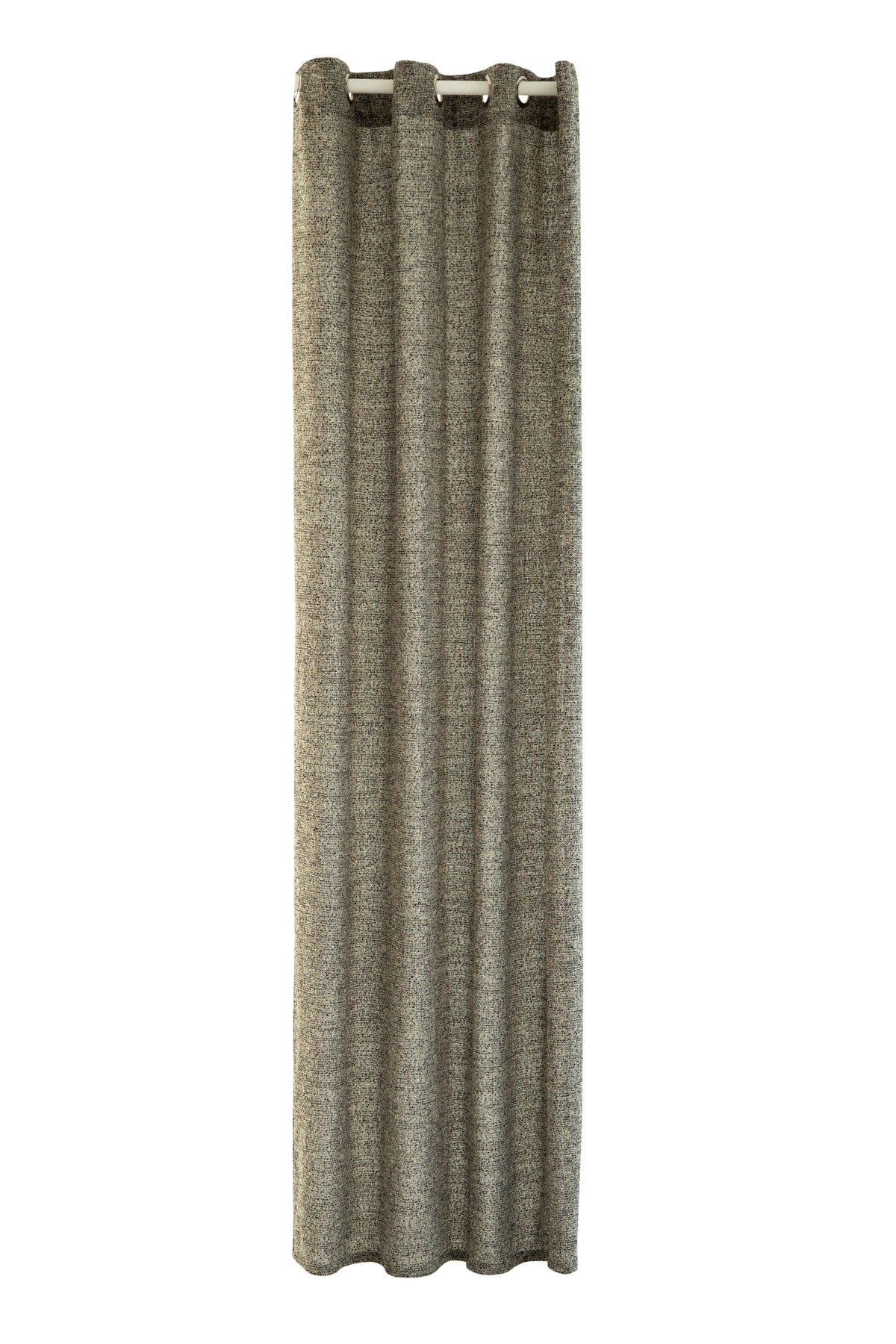 Ösenschal Katta schwarz / weiß BxH 140x245cm