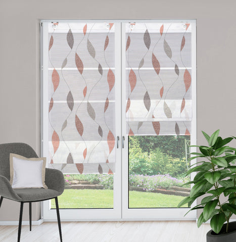 Magnetrollo Paolo terra inkl. Haken BxH 45/60/70/80/100x130/210cm