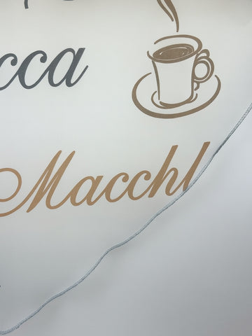 Bändchen Raffrollo Cafe creme 60/80/100x140cm