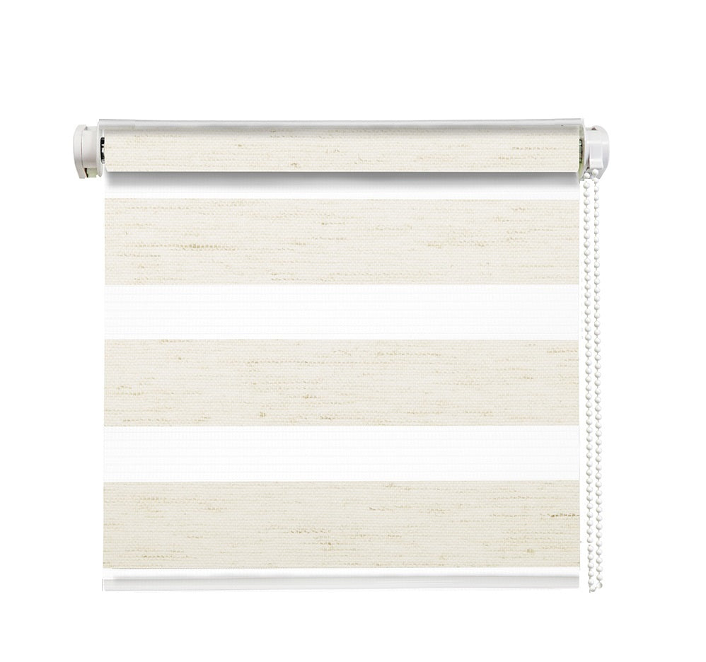 Classic Doppelrollo Wood marmor BxH 135,5x140cm