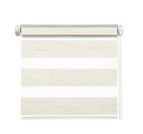 Classic Doppelrollo Wood marmor BxH 135,5x140cm
