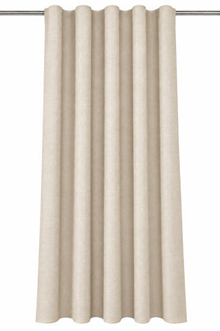 Full Blackout Verdunklungsvorhang beige creme 135x245cm