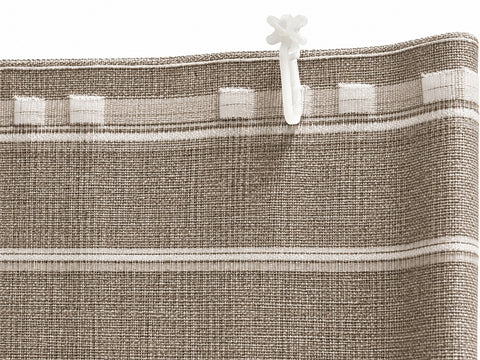 Full Blackout Verdunklungsvorhang taupe 135x245cm
