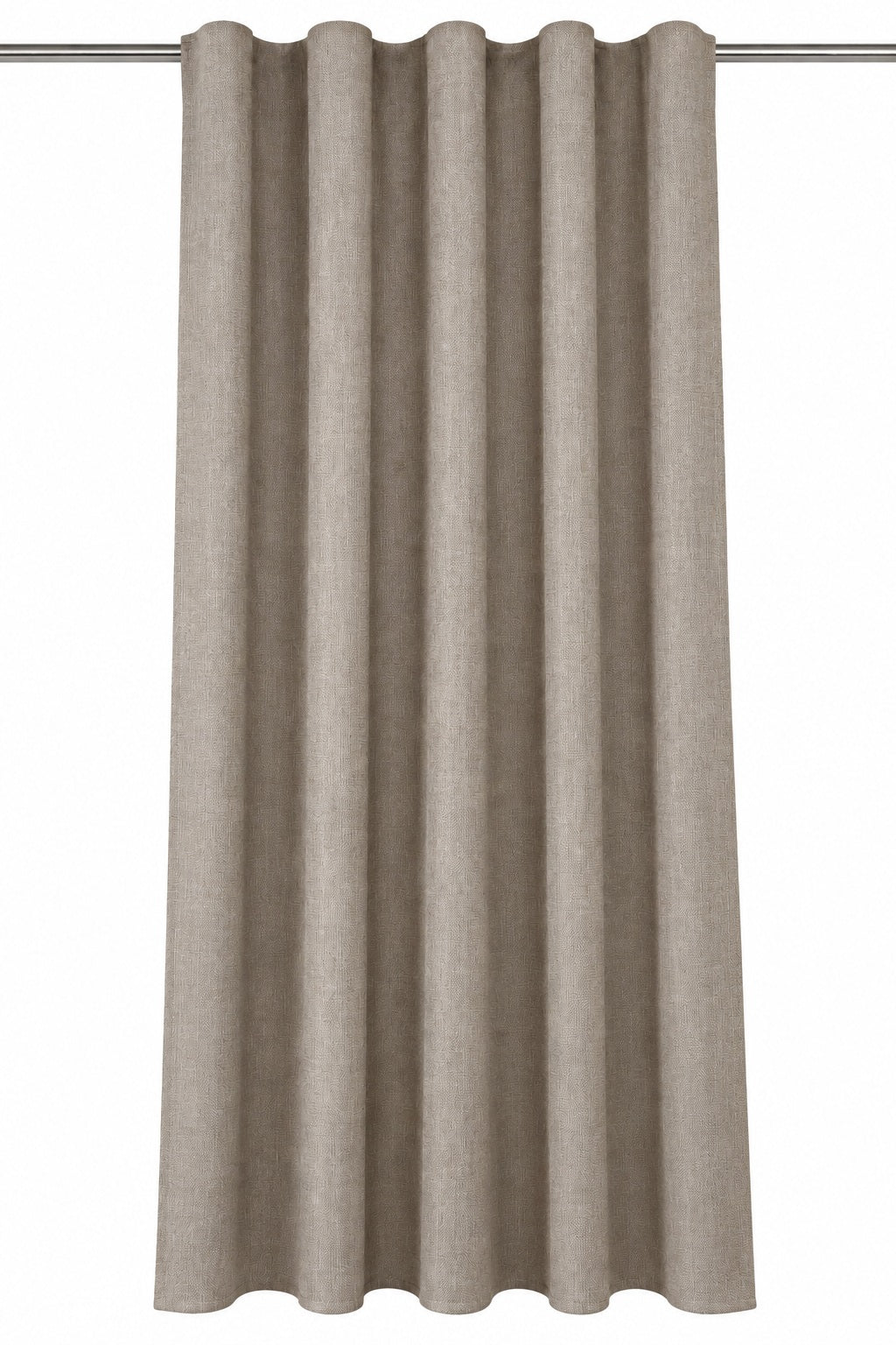 Full Blackout Verdunklungsvorhang taupe 135x245cm