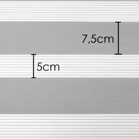 Klemmfix Click Doppelrollo 3 in 1 weiß