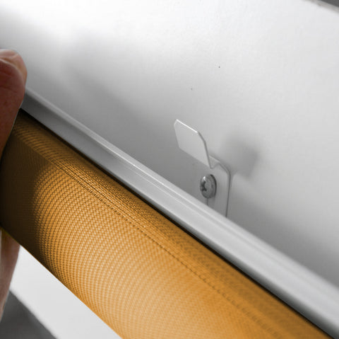 Klemmfix Click Doppelrollo 3 in 1 orange