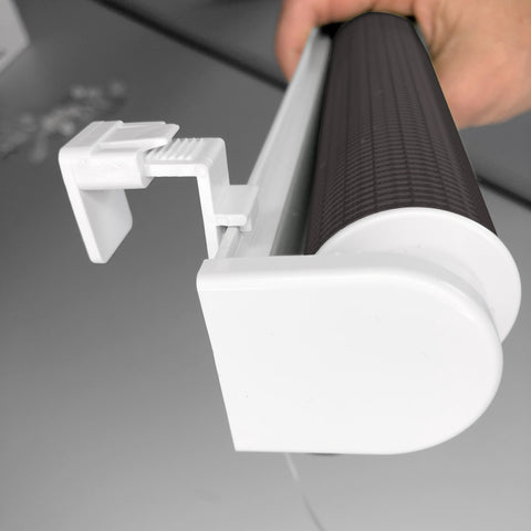 Klemmfix Click 3 in1 Doppelrollo nach Maß marmor marble