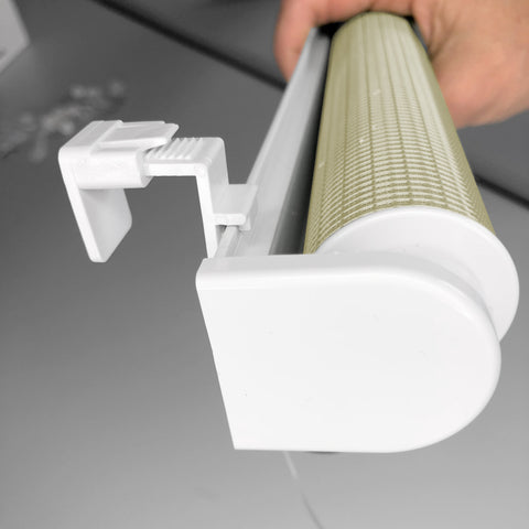 Klemmfix Click Doppelrollo 3 in 1 vanille